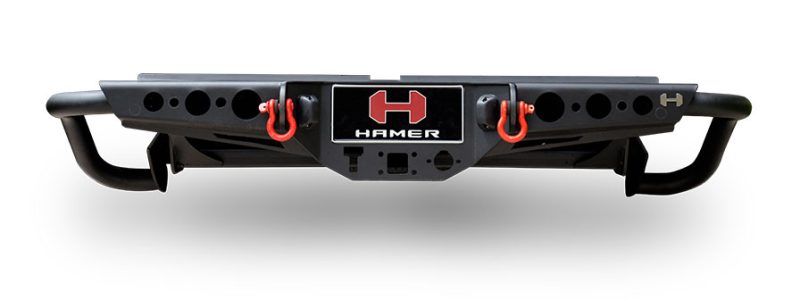 HAMER G-SERIES REAR BUMPER