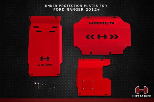 FULL UNDER PROTECTION PLATES