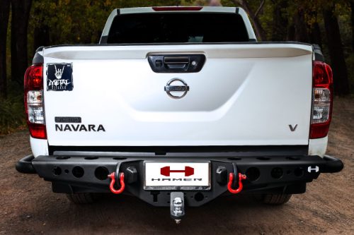 G-SERIES REAR BUMPER NISSAN NAVARA 4X4