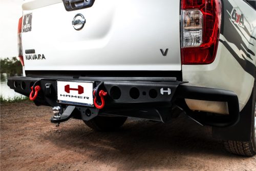 G-SERIES REAR BUMPER NISSAN NAVARA 4X4