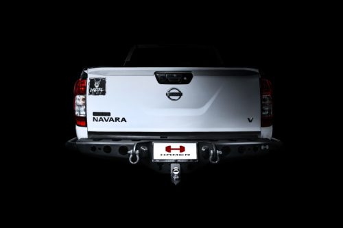 G-SERIES REAR BUMPER NISSAN NAVARA 4X4