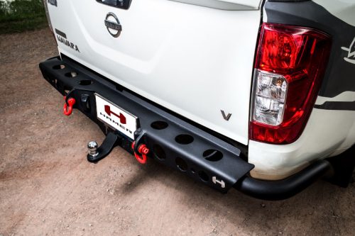 G-SERIES REAR BUMPER NISSAN NAVARA 4X4