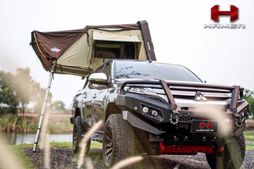 HAMER GLORY ROOF TENT RACK FOR ISUZU D-MAX 2020