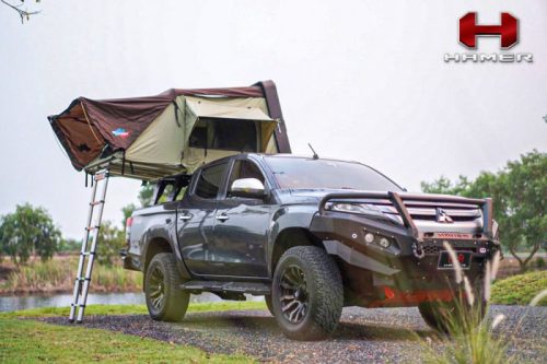 HAMER GLORY ROOF TENT RACK FOR ISUZU D-MAX 2020