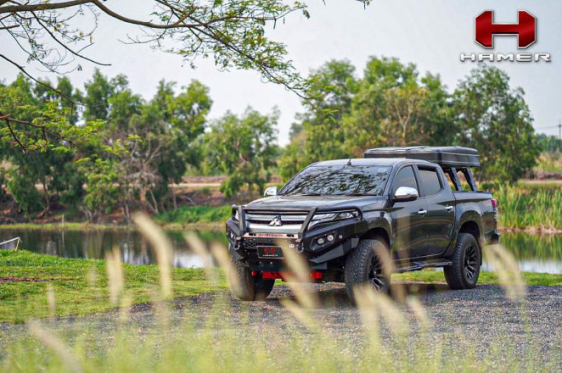 HAMER GLORY ROOF TENT RACK FOR ISUZU D-MAX 2020