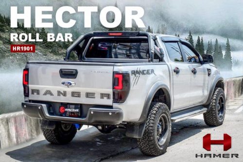 HAMER HECTOR SERIES ROLL BAR FOR FORD RANGER