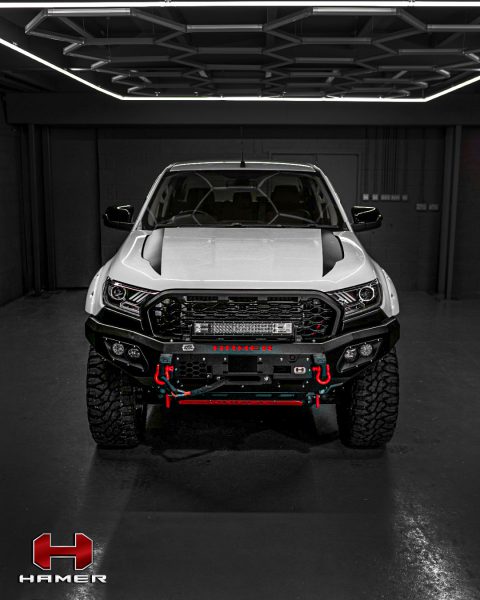 HAMER KING SERIES BULL BAR FOR FORD RANGER