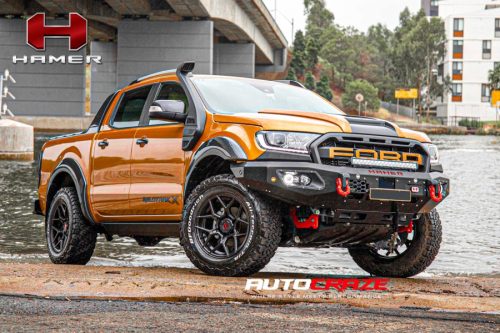 HAMER KING SERIES BULL BAR FOR FORD RANGER