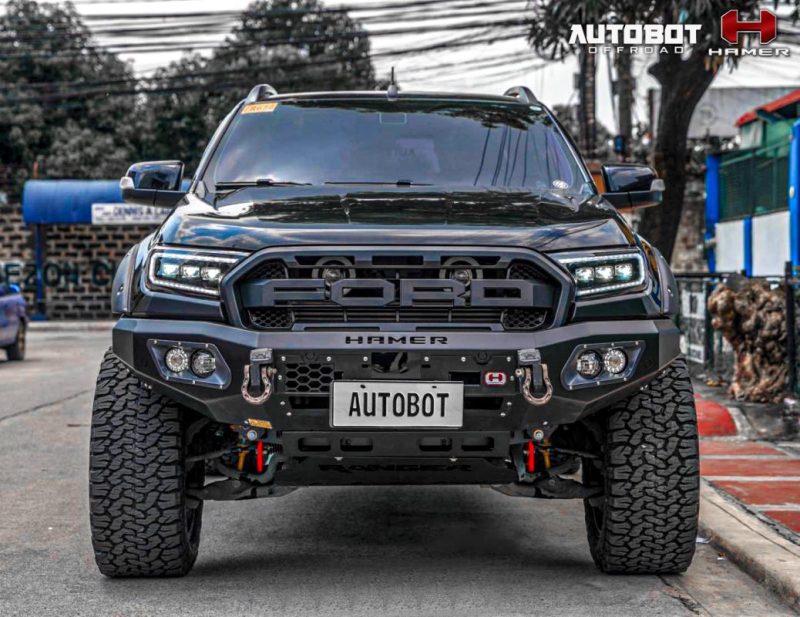 HAMER KING SERIES BULL BAR FOR FORD RANGER