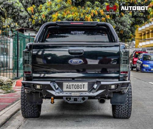 HAMER NOVA REAR BUMPER FOR FORD RANGER