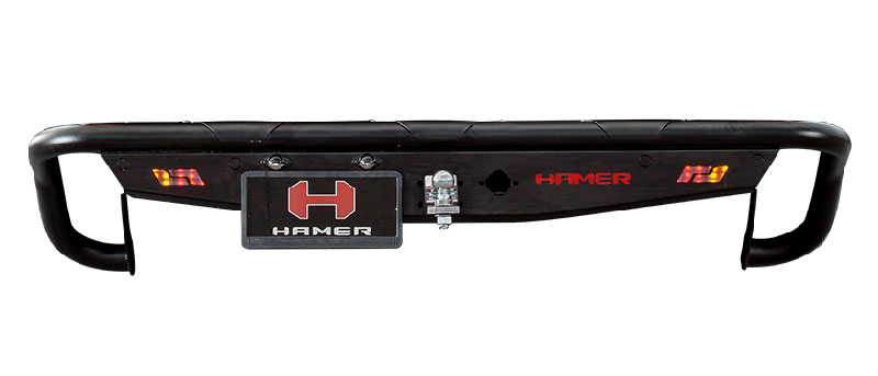 HAMER - RS-SERIES REAR BUMPER - ULTIMATE SHACKLES