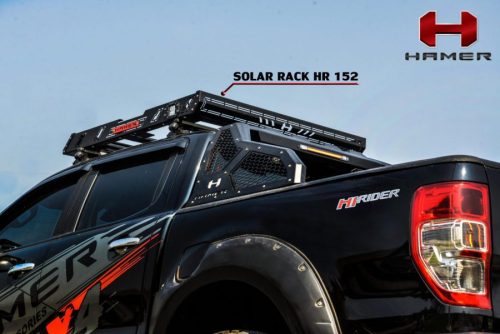 HAMER SOLAR ROOF RACK FOR PICK UP FOR FORD RANGER PX1 PX2 PX3