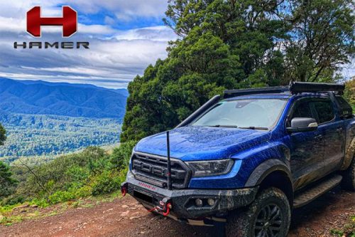 KING SERIES BULL BAR FORD RANGER 4X4