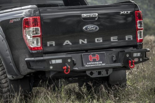 M-SERIES REAR BUMPER FORD RANGER 4X4