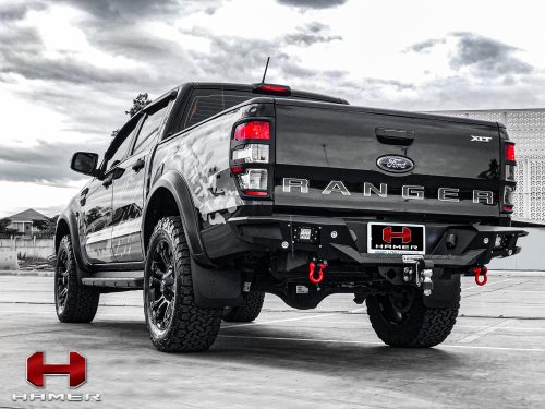 NOVA REAR BUMPER FOR FORD RANGER RAPTOR