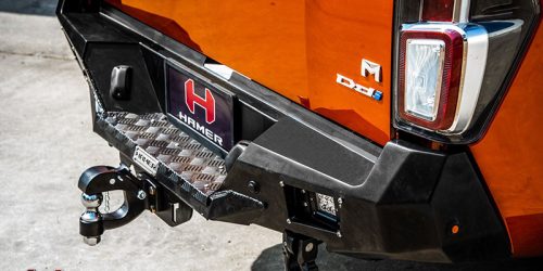 NOVA SERIES REAR BUMPER for ISUZU D-MAX