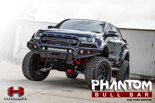 PHANTOM SERIES BULL BAR FORD RANGER 4X4