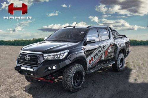 PRIME SERIES BULL BAR HAMER TOYOTA HILUX 4X4