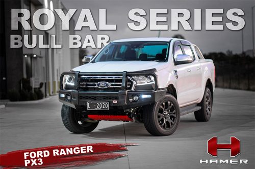 ROYAL SERIES BULL BAR HAMER FORD RANGER PX3