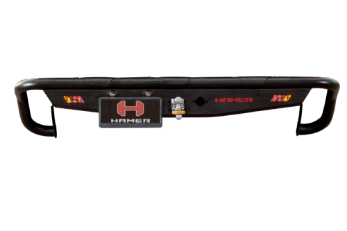 RS-SERIES REAR BUMPER