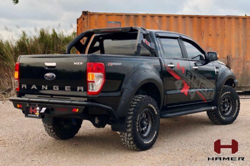 RS-SERIES REAR BUMPER FORD RANGER PX2-PX3