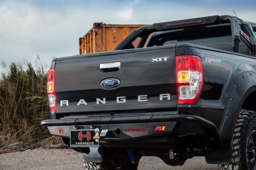 RS-SERIES REAR BUMPER FORD RANGER PX2-PX3