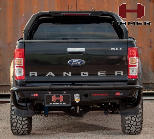 RS-SERIES REAR BUMPER FORD RANGER PX2-PX3