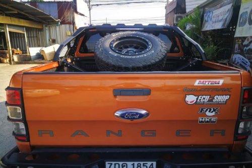 TIRE CARRIER FORD RANGER 4X4