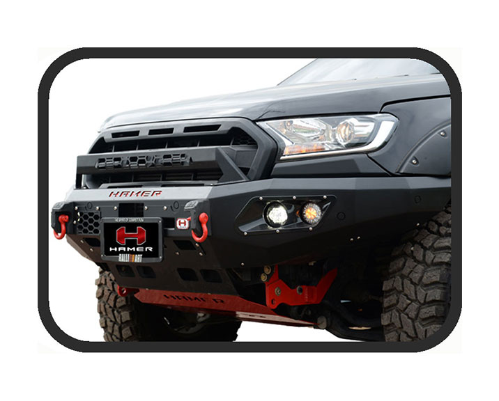 KING SERIES FRONT BULL BAR - BANNER HOME