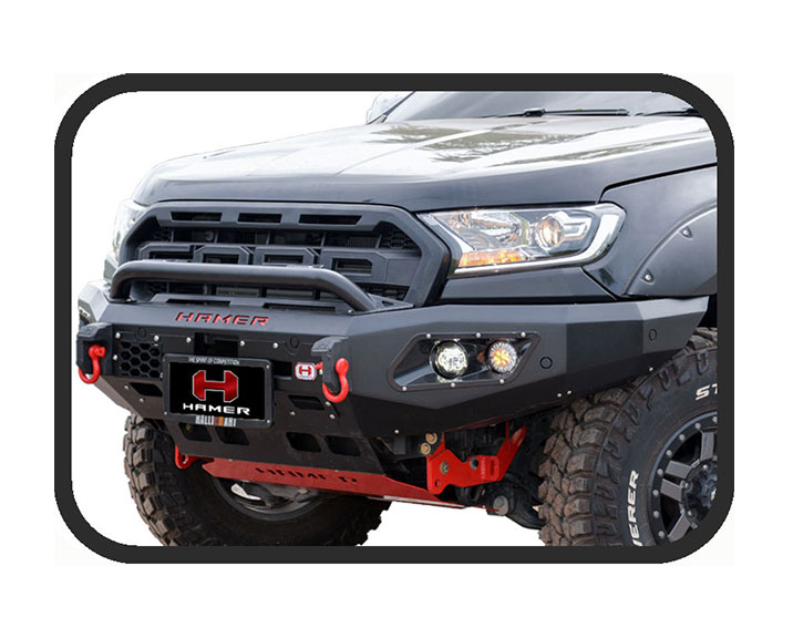 KING SERIES FRONT BULL BAR - BANNER HOME