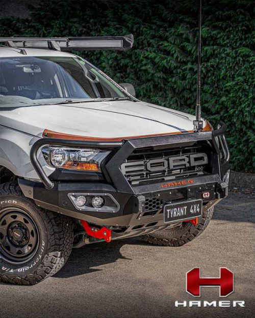 Hamer KING SERIES PLUS BULL BAR FOR FORD RANGER PX2-PX3