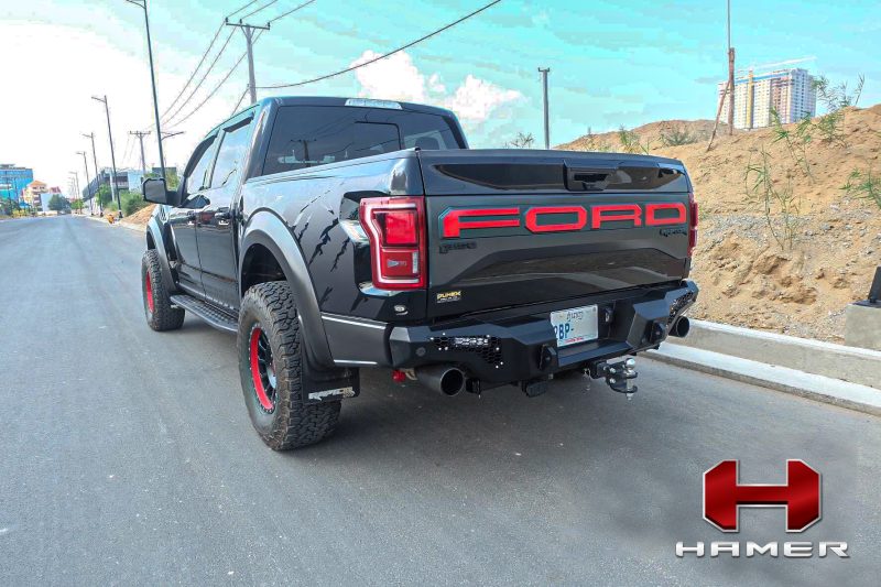 KING SERIES REAR BUMPER FOR FORD RAPTOR F150