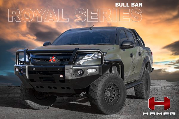 ROYAL SERIES BULL BAR FOR MITSUBISHI TRITON MR