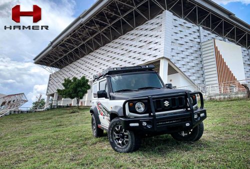 ROYAL SERIES BULL BAR FOR SUZUKI JIMNY