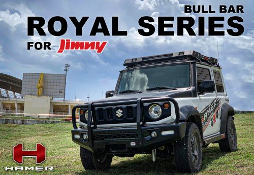 ROYAL SERIES BULL BAR FOR SUZUKI JIMNY