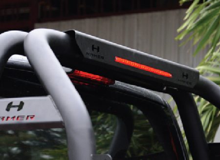 HAMER CLASSIC SERIES ROLL BAR IN BLACK - BANNER HOME