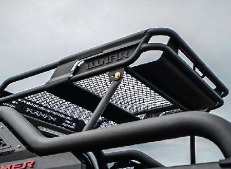 HAMER LUNAR SERIES ROOF RACK IN BLACK - BANNER HOME