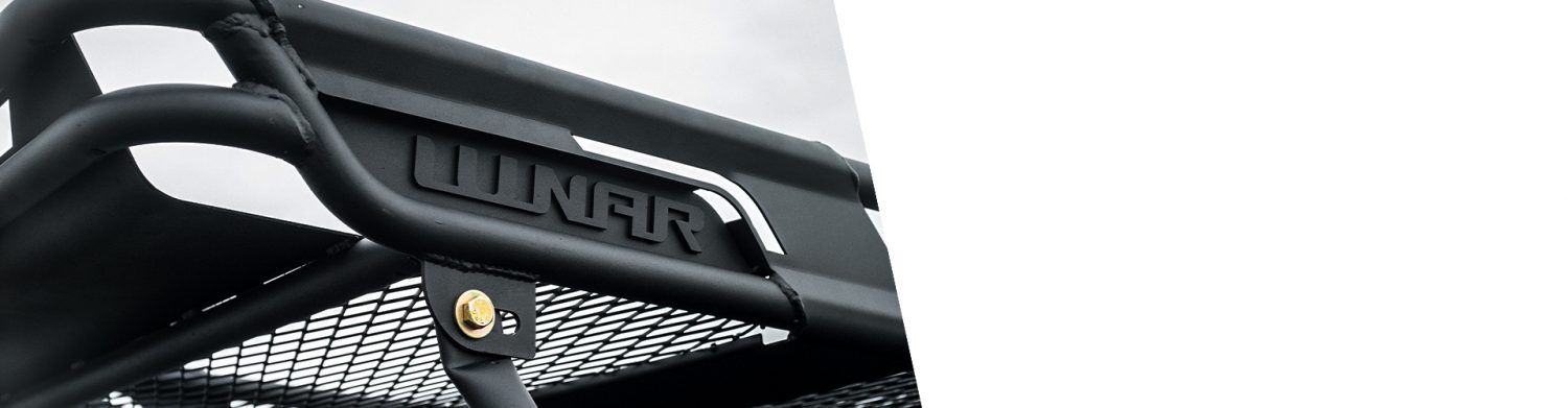 HAMER LUNAR SERIES ROOF RACK IN BLACK - BANNER HOME