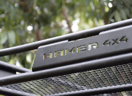 HAMER LUNAR SERIES ROOF RACK IN BLACK - BANNER HOME