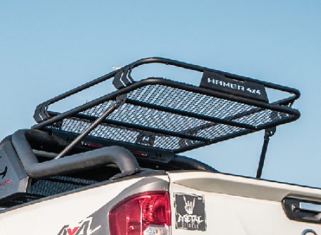 HAMER LUNAR SERIES ROOF RACK IN BLACK - BANNER HOME