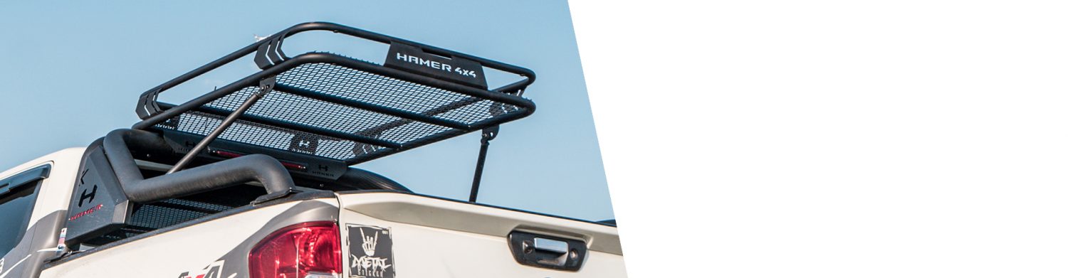 HAMER LUNAR SERIES ROOF RACK IN BLACK - BANNER HOME