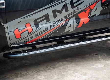 HAMER SM103 SIDE STEP IN BLACK - BANNER HOME