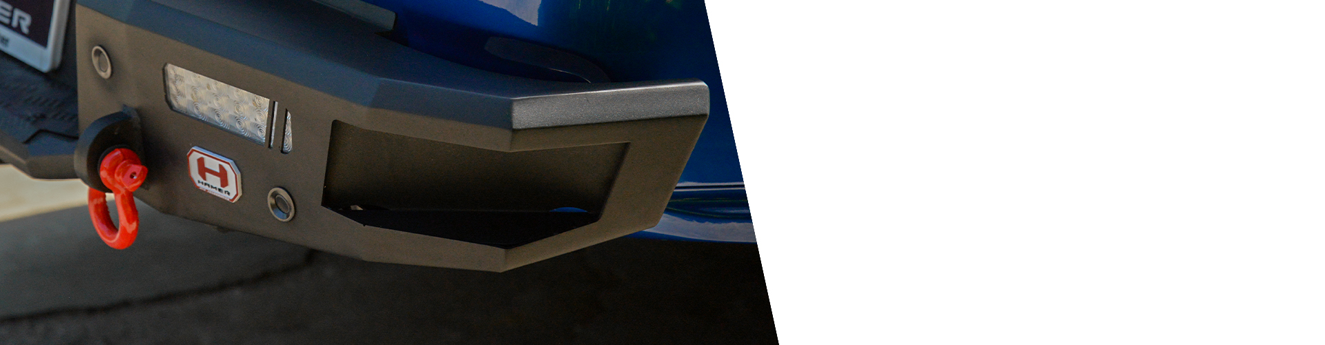 M-SERIES REAR BUMPER - BANNER HOME