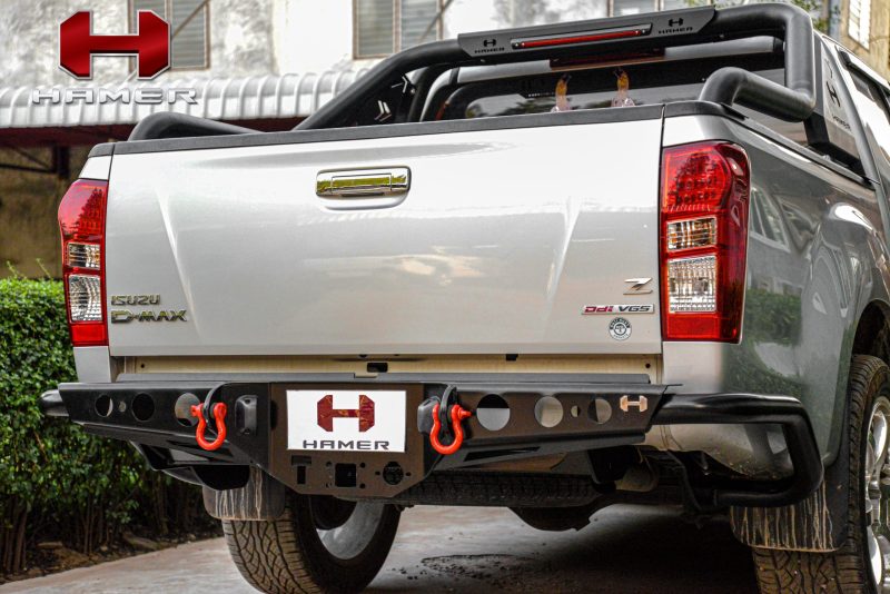 G-SERIES REAR BUMPER FOR ISUZU D-MAX 2012-2016