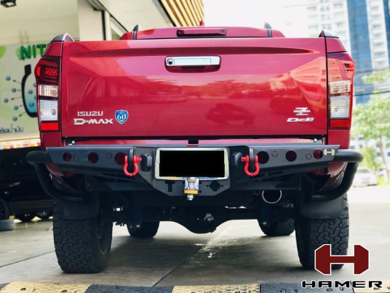 G-SERIES REAR BUMPER FOR ISUZU D-MAX 2012-2016