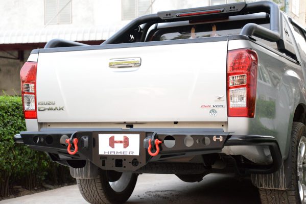 G-SERIES REAR BUMPER FOR ISUZU D-MAX 2012-2016