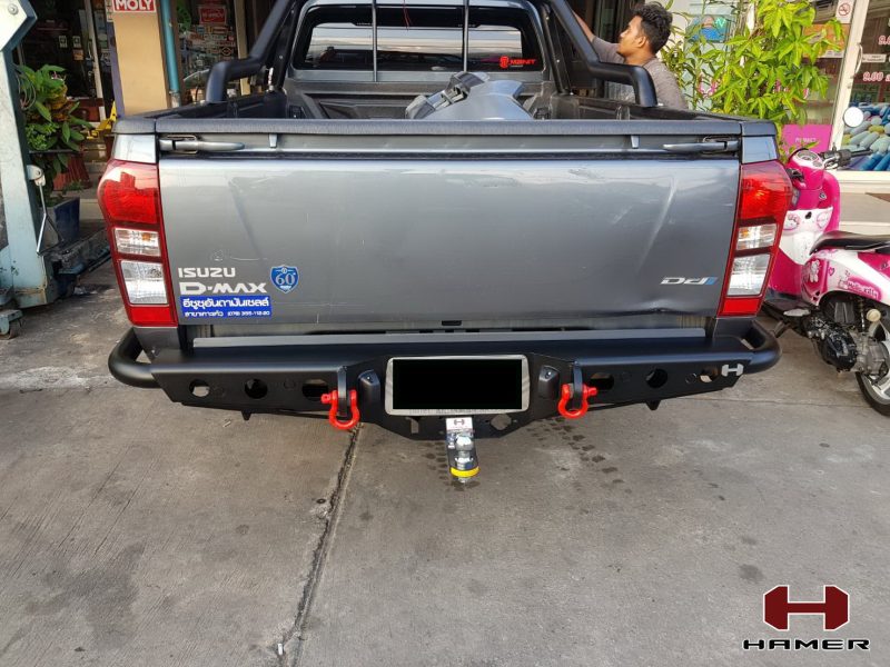 G-SERIES REAR BUMPER FOR ISUZU D-MAX 2012-2016