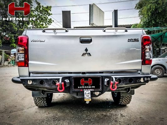 G-SERIES REAR BUMPER FOR MITSUBISHI TRITON MN 2005-2014