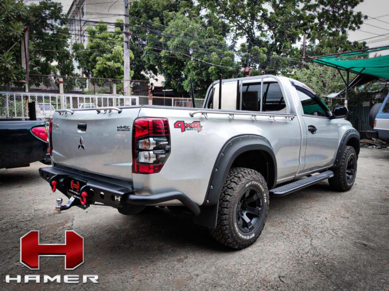 HAMER G-SERIES REAR BUMPER FOR MITSUBISHI TRITON 2005-2014