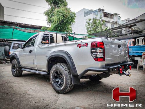 HAMER G-SERIES REAR BUMPER FOR MITSUBISHI TRITON 2005-2014